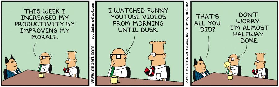 Dilbert Cartoon
